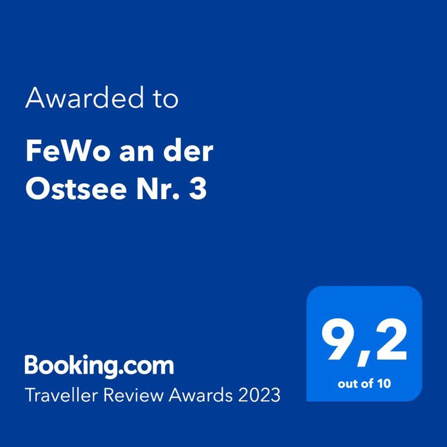 Apartment An Der Ostsee Nr. 3 *